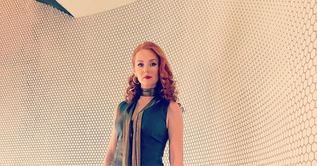 Беременная Лена Катина показала округлившийся живот