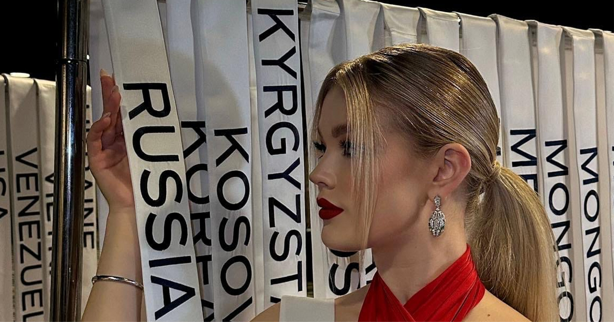 Участница «Мисс Вселенная» Линникова из России: «Я в Америке, но в целях безопасности не раскрою координат»