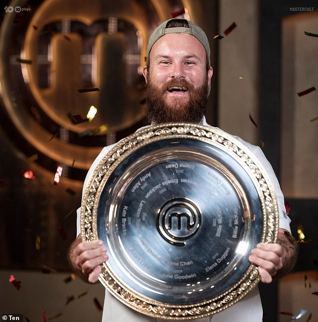 Брент Дрейпер стал спорным победителем MasterChef 2023.