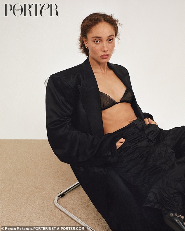 Карьера: 30-летняя светская львица и бывшая звезда обложки Vogue рассказала о завоевании мира моды в своем последнем интервью журналу.