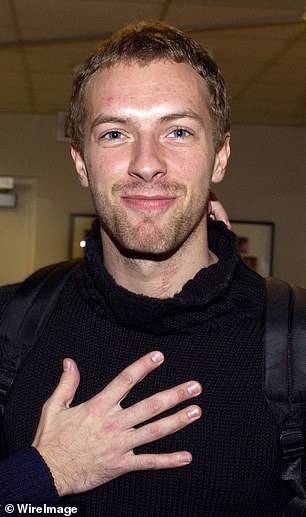Яблоко от яблони недалеко падает!  Мартин (на фото Л. в 2002 году) и его сын Р.