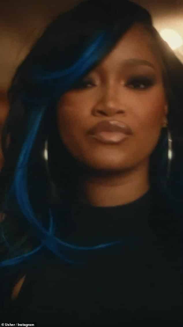 Нанесение ответного удара!  Кеке Палмер объявила о своем новом треке с Usher, Boyfriend после скандала, связанного с ее нарядом в прошлом месяце.