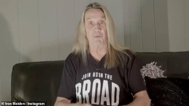 Здоровье: Барабанщик Iron Maiden Нико Макбрейн рассказал, что он был «парализован» после перенесенного в январе инсульта.