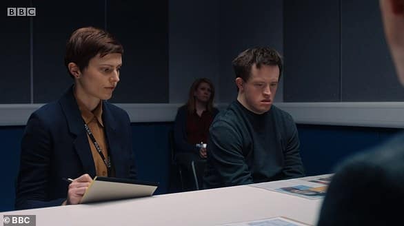 Line Of Duty ознаменовал возвращение персонажа Терри Бойла, человека с синдромом Дауна, которого безжалостно эксплуатирует организованная преступная группа. Но все говорят об актере, который играет Бойля, а пользователи Твиттера хвалят игру Томми Джессопа (на фото).