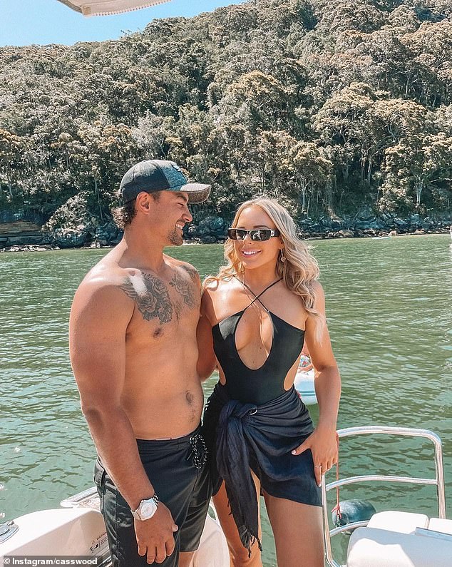 Кэсс ранее рассказала, что она была счастливее, чем когда-либо, после возвращения Тайсона в свою жизнь.  «Может показаться, что «Холостяк в раю» был для меня немного похож на Де Жа Вю, но интенсивность этих переживаний и любой боли», — написала она в Instagram в 2019 году.