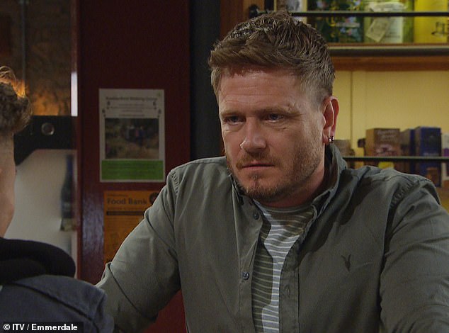 Отъезд: актер появился в программе «Сегодня утром» в среду, чтобы обсудить свой предстоящий уход, и сообщил, что боссы оставляют дверь открытой для его возможного возвращения в будущем.