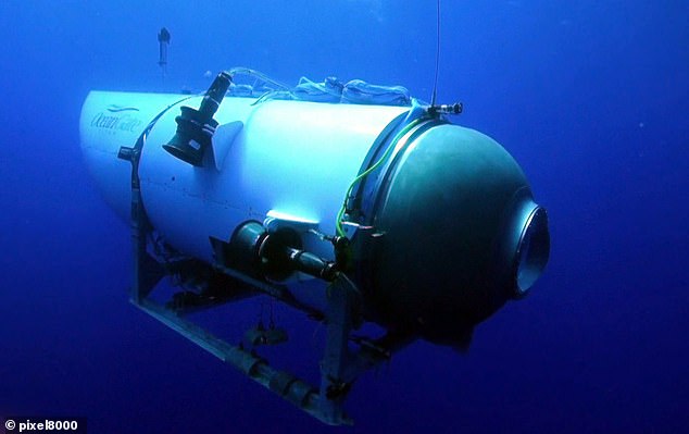 Подводная лодка Oceangate взорвалась в июне при погружении на глубину 12 500 футов к затонувшему кораблю на дне Атлантики, в результате чего погибли все пассажиры на борту.