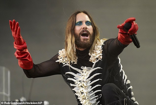 Джаред также недавно раскрыл фанатам название грядущего альбома 30 Seconds To Mars — «Конец света, но это прекрасный день».