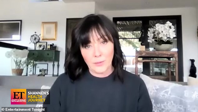 Панель: Шеннон воссоединилась с Тори Спеллинг, Габриэль Картерис, Дженни Гарт, Джейсоном Пристли, Яном Зирингом и Брайаном Остином Грином на вечеринке 90-х.