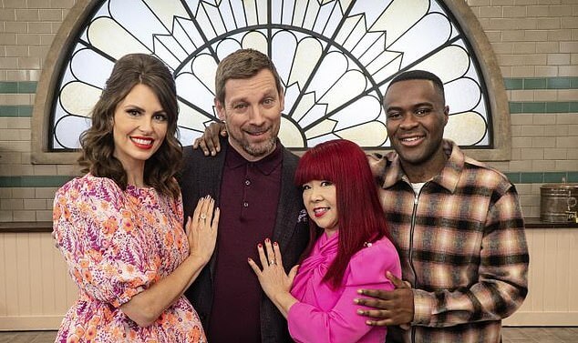 Сахар: сладкие тележки были основой вступительного испытания финала Bake Off: The Professionals (гл. 4).