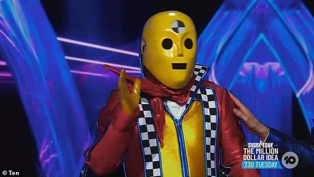 Раскрыта личность манекена для краш-теста The Masked Singer Australia