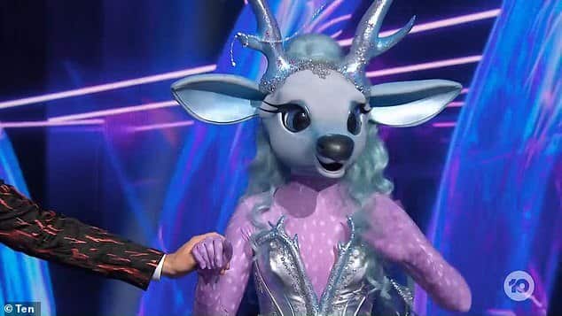 Раскрыта личность Фавн (на фото) из The Masked Singer Australia.