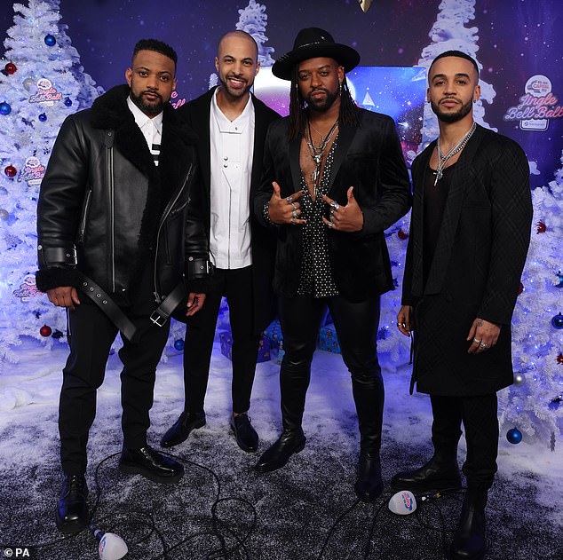 Скорбь: талантливый бэк-танцор Джек гастролировал с JLS (LR JB Gill, Marvin Humes, Oritse Willims, Aston Merrygold) с 2009 по 2021 год, после того как они добились известности на X Factor.