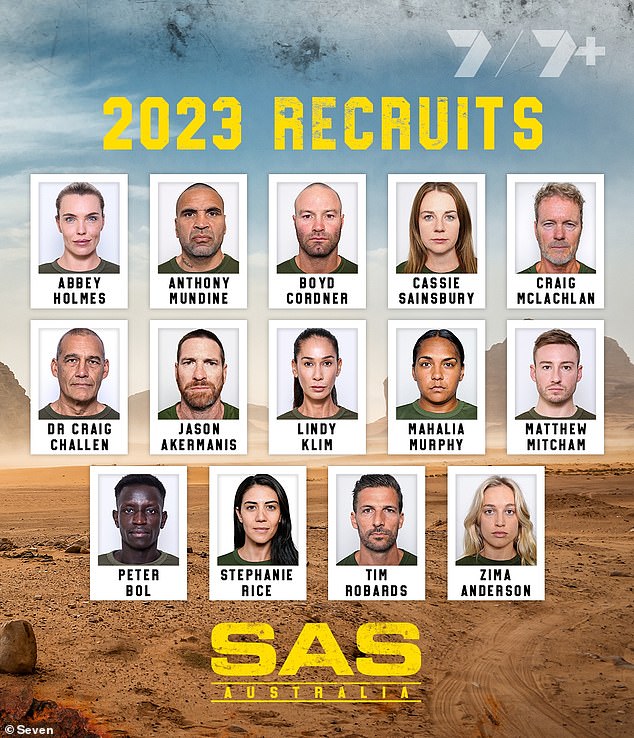 SAS Australia продолжится во вторник в 19:30 на седьмом канале.