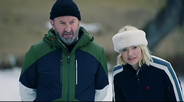 Шоу BBC: Холли уже много лет работает над шоу со своим мужем Дэном через его продюсерскую компанию Hungry Bear Media, последний раз прошлой весной она выступала в роли фронтмена Freeze The Fear With Wim Hof.