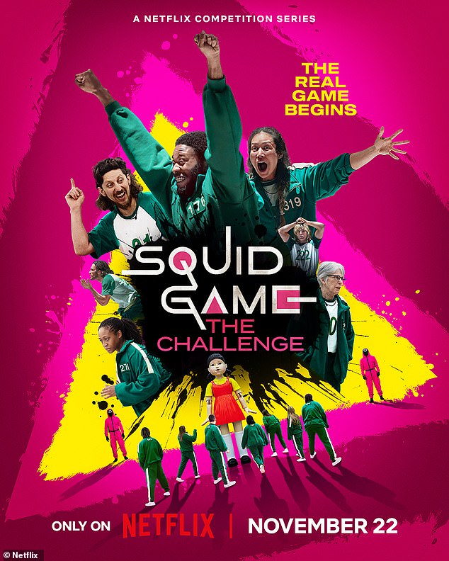 Стоит посмотреть: премьера первых пяти эпизодов Squid Game: The Challenge состоится на Netflix в среду