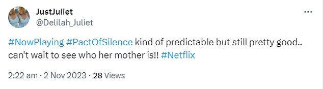 Одержимый: фанаты написали: «Я даже не смотрю Netflix, но наткнулся на этот ХОРОШИЙ сериал, от которого не могу нарадоваться. «Пакт молчания» ТАК ХОРОШИЙ».