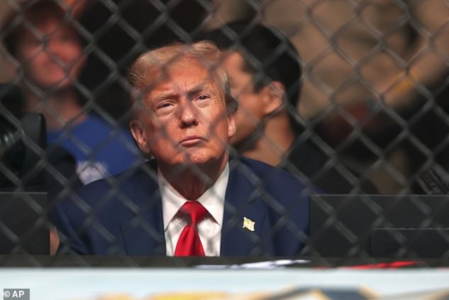 Дональд Трамп был в толпе, и Колби заявил, что это настроило судей против него.
