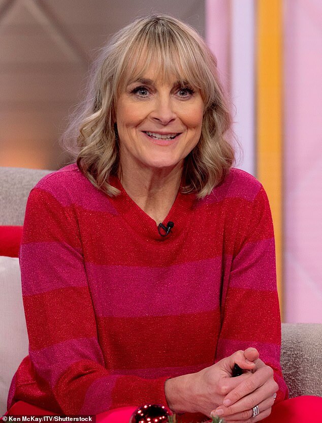 Бывшая звезда BBC Breakfast Луиза Минчин заменила Лорейн на шоу в четверг.