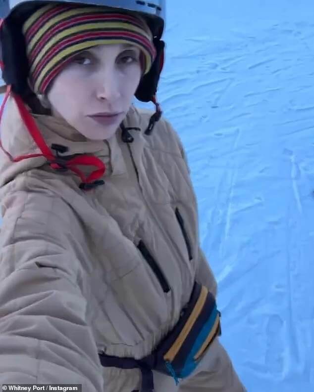 38-летняя Уитни Порт рассказала о своей катастрофической поездке на склоны над озером Тахо в среду, заявив, что ей даже не нравится кататься на лыжах.