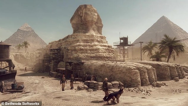 В описании игры от Bethesda говорится, что игра «перенесет вас из священных залов Ватикана и засушливых пустынь Египта в пышные и затонувшие храмы Сукхотая и холодные вершины Гималаев».