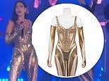 Сексуальный комбинезон Mugler Дуа Липы лидирует на аукционе Грэмми, а среди желанных предметов - подписанный скейтборд Оливии Родриго и гитара, на которой играет Джон Бон Джови.