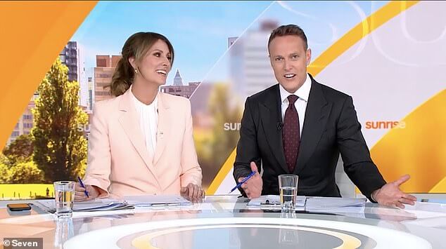 Мэтт Ширвингтон вернулся в Sunrise в среду и рассказал, где он был после того, как зрители начали сомневаться в длительном отсутствии нового ведущего.