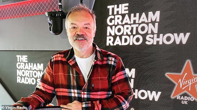 Грэм Нортон подтвердил, что покидает свои шоу по выходным на Virgin Radio спустя три года.