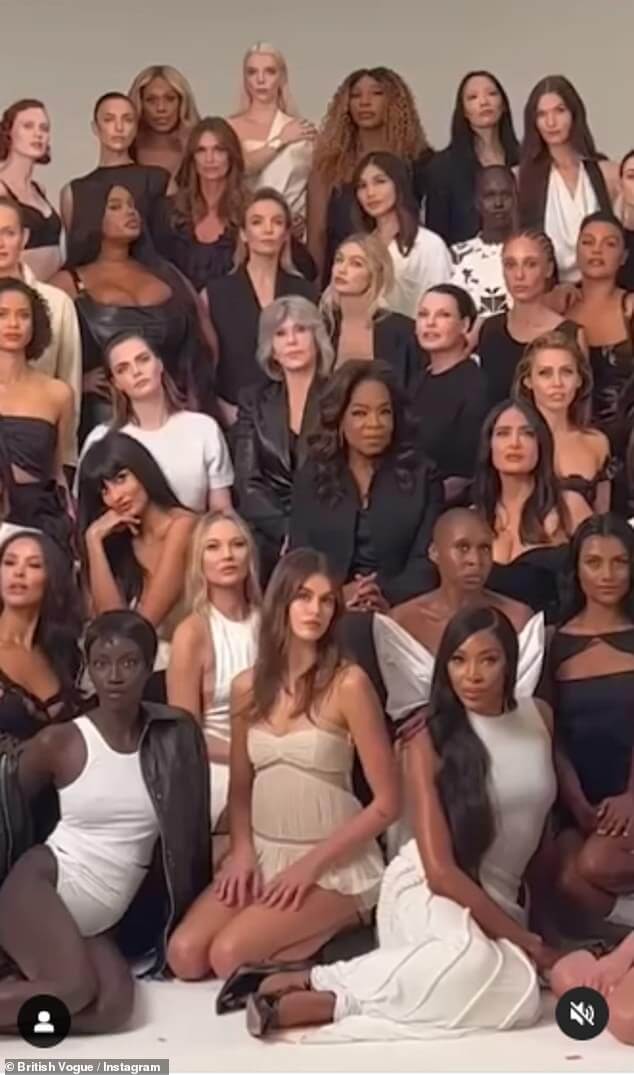 Британский Vogue раскрыл невероятную логистику, задействованную в эпической финальной фотосессии уходящего редактора Эдварда Эннинфула