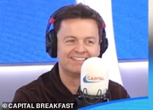 Разговаривая обо всем, что касается «Saturday Night Takeaway», Роман рассказал дуэту о своей новой роли.
