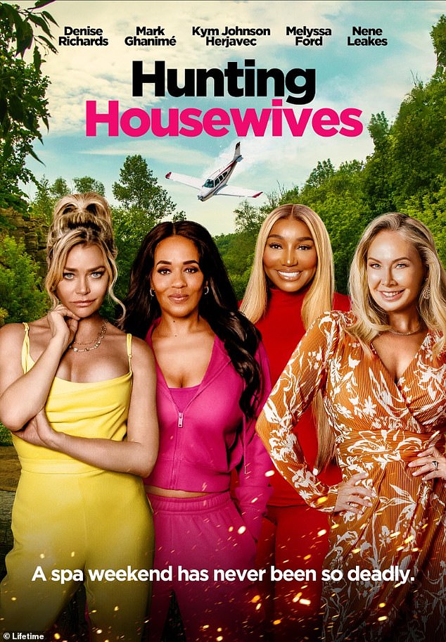 В фильме «На всю жизнь», в котором также снимается бывшая звезда RHOA Нене Ликс, рассказывается о четырех домохозяйках, отправляющихся в отпуск на выходные, но «в конечном итоге оказавшихся в дикой местности», согласно IMDb.