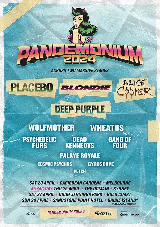 Новый рок-фестиваль Pandemonium Rocks в этом году не состоится