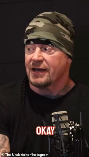 Легенда WWE Гробовщик был неузнаваем во времена своего расцвета в боксе, когда он появился в разделе вопросов и ответов на Patreon для своего шоу Six Feet Under Show.