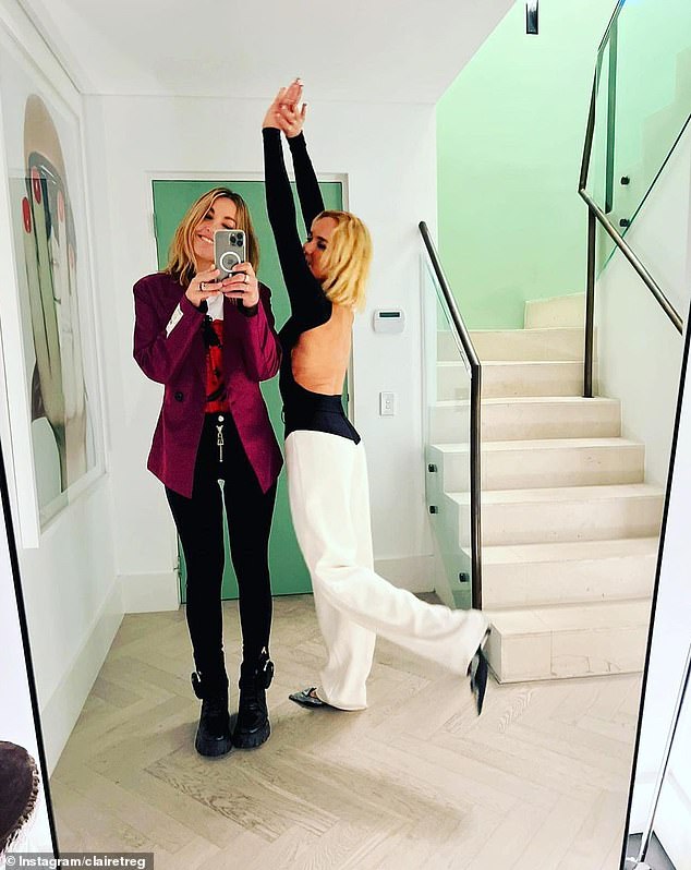 В прошлом году Пип была вынуждена опровергнуть слухи о ссоре с Клэр после того, как ее офис был очищен и превращен в «творческое пространство» после многомесячного отсутствия.