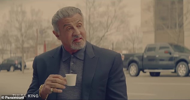 В фильме «Талса Кинг» актер Рокки играет капо мафии Дуайта «Генерал» Мандфреди, который только что вышел из тюрьмы после 25-летнего заключения.  Он сослан в Талсу, Оклахома.