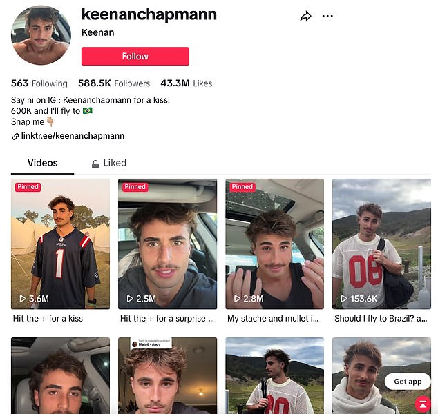 Бразильские фанаты наводнили TikTok Чепмена комментариями и просмотрами, причем некоторые видео собирают миллионы просмотров по мере того, как растет шумиха о сходстве.