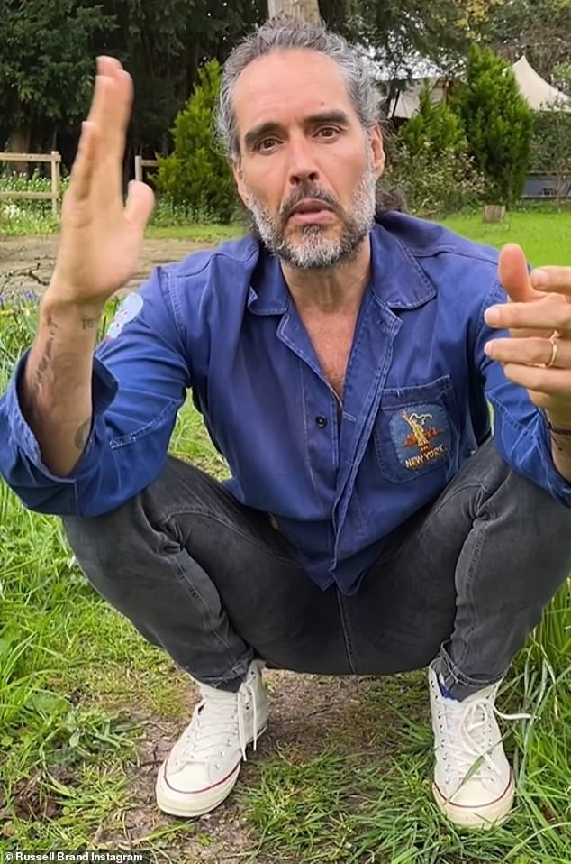 Скандальный комик и актер, 48 лет, на этой неделе зашел в Instagram, чтобы сказать, что он укрепляет свою христианскую веру - после трудного года.