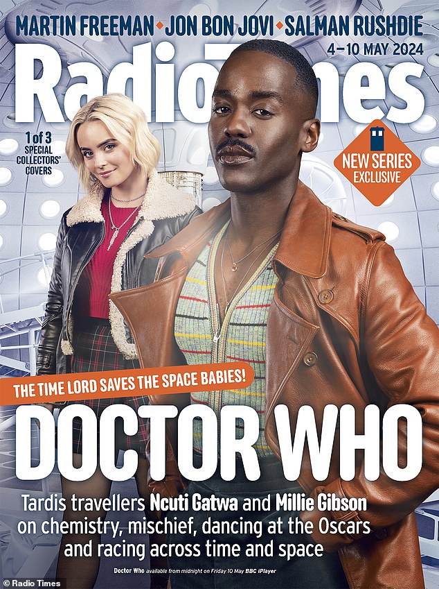 Теперь BBC объявила, что Гибсон и Сету появятся в сериале 2025 года вместе с Нкути.