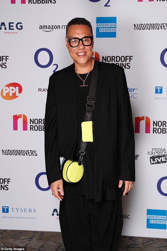 Ошеломленные фанаты только сейчас осознают, что у 49-летнего Гок Вана есть еще одна карьера, помимо того, что он является экспертом в моде.