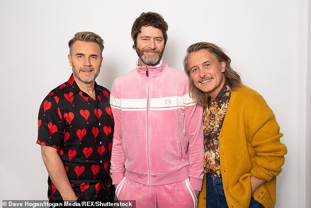 Группа Take That, состоящая из Гэри Барлоу, Говарда Дональда и Марка Оуэна, намекнула, что в работе может находиться кинопроект об их предстоящем турне.