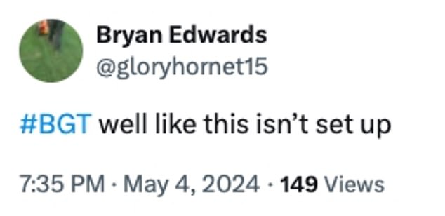 Обращаясь к X, ранее называвшемуся Twitter, один из них посетовал: «Отобранная вручную установка находится в дюйме от ее жизни»
