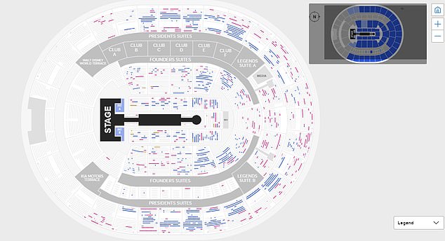 На сайте Ticketmaster также будет предложено множество перепродажных билетов на премьеру в Орландо, Флорида, 26 июня.