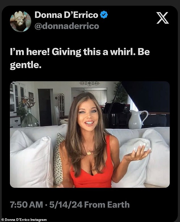 Об этом модель поделилась в Instagram.  Некоторые из ее друзей были против переезда в Х, другие решили последовать ее примеру.  'Повезло тебе!  Ты всегда возвышаешься над теми, кто говорит «нех»… Я собираюсь последовать за тобой», — сказал один из фанатов.