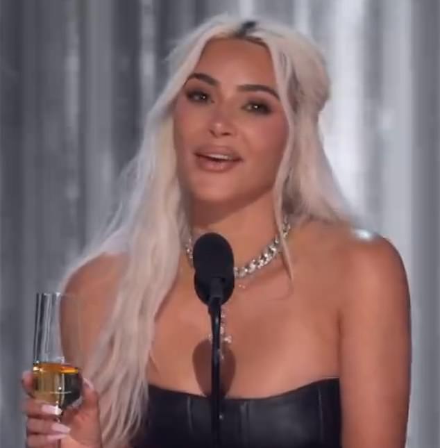 Ким жестоко освистали во время ее появления на Netflix's Roast of Tom Brady в начале этого месяца.