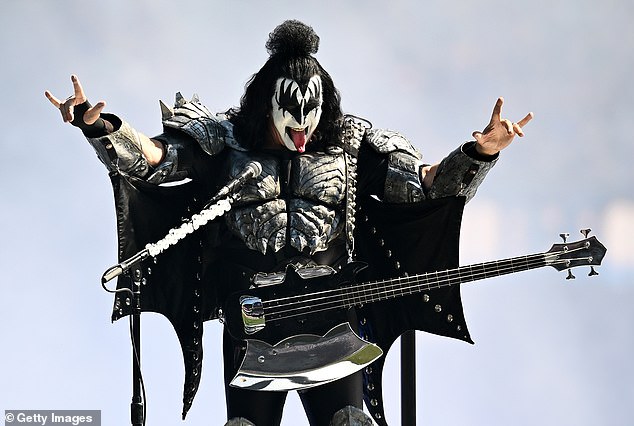 Рок-группа KISS в прошлом году получила неоднозначный прием, когда они вышли на сцену Гранд-финала AFL.
