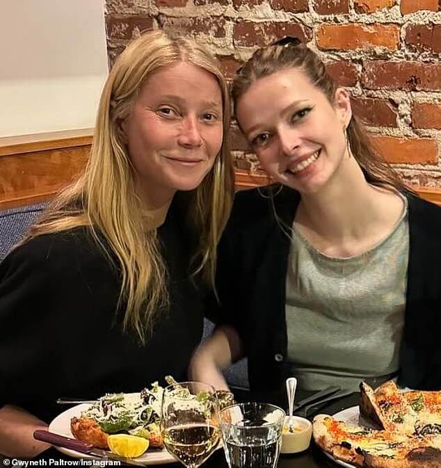 Гвинет Пэлтроу рассказала, что ее 19-летняя дочь Эппл Мартин веганка