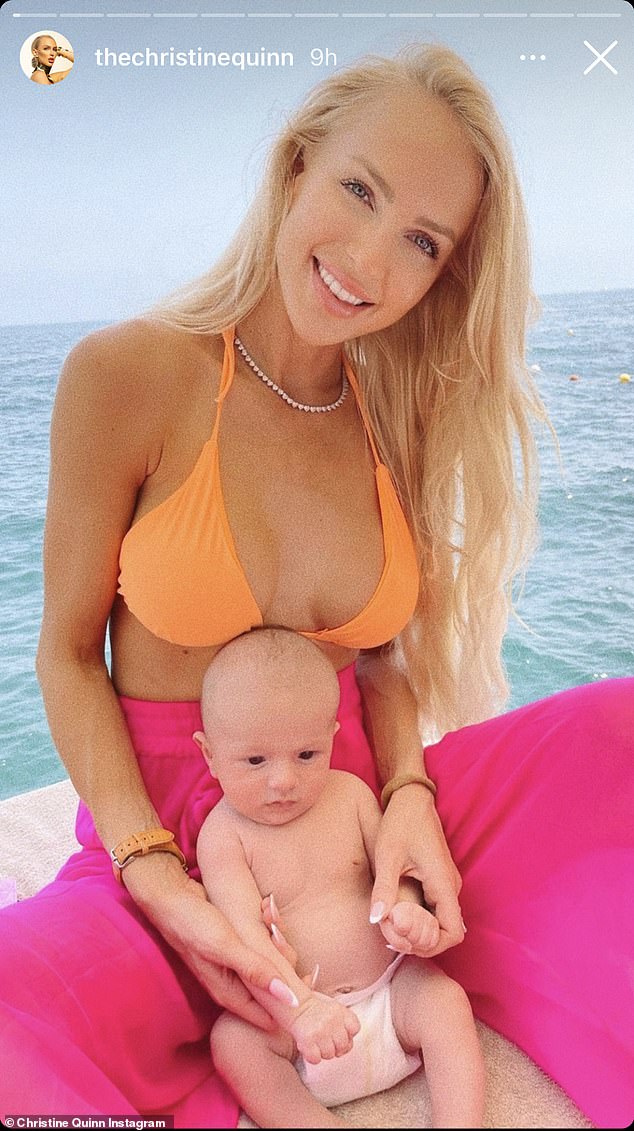 Кристина и Кристиан — родители 3-летнего Кристиана Жоржа.