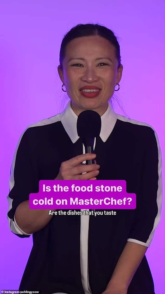 Судья MasterChef Australia По Линг Йео поделилась секретом о том, как оцениваются блюда на шоу
