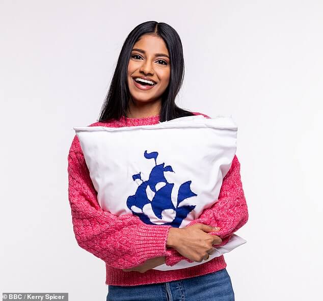 Лидером является ведущая Blue Peter Шини Мутукришнан (на фото), которая присоединилась к шоу в январе.