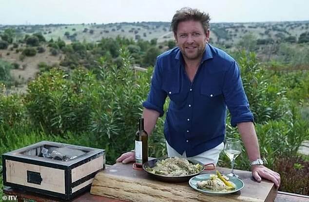 Джеймс Мартин остановил утреннюю передачу ITV Saturday Morning, чтобы успокоить зрителей после того, как послышался звук, похожий на выстрел из дробовика